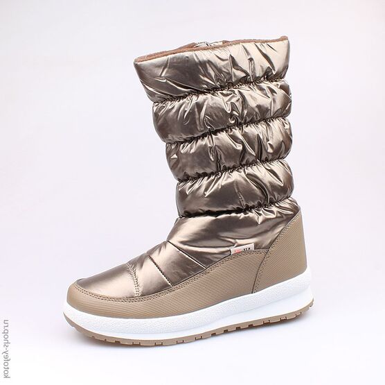 764916-42 Мембранные сапоги для девочки бронзовый