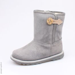 462064-41 Сапожки для девочки серый