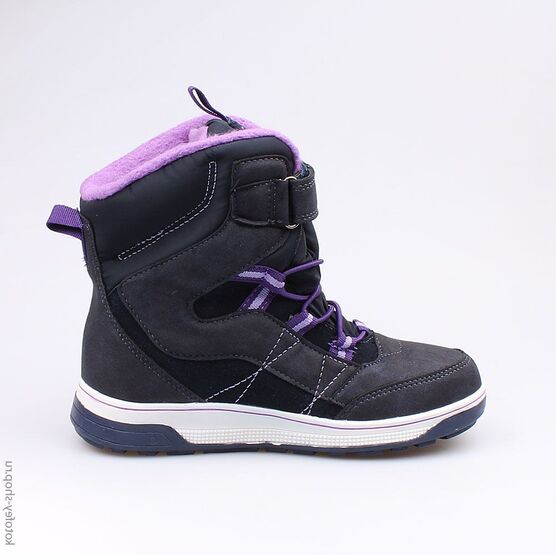 654949-42 Мембранные ботинки для девочки син-фио фото №2