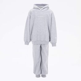 07764069-41 Костюм худи + брюки светло-серый для мальчики св.серый