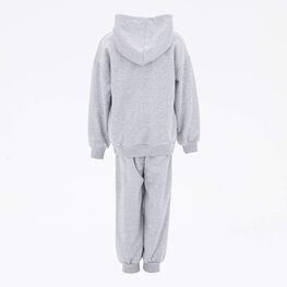07764069-41 Костюм худи + брюки светло-серый для мальчики св.серый фото №3