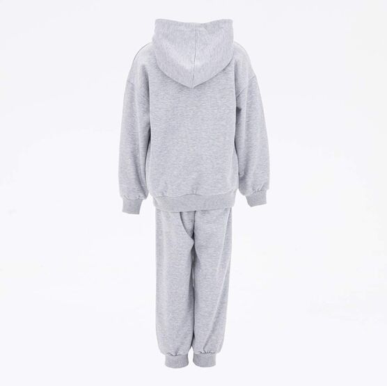 07764069-41 Костюм худи + брюки светло-серый для мальчики св.серый фото №3