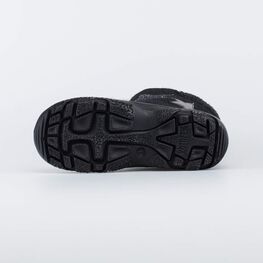 667034-42 Валенки на молнии Звезды черный для девочки черный фото №3