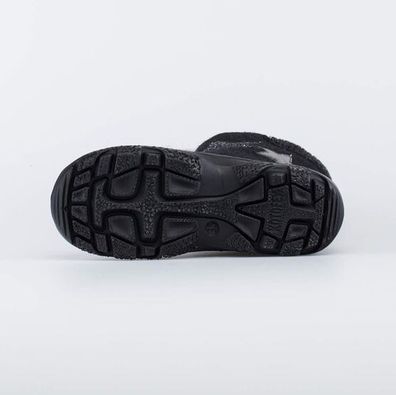 667034-42 Валенки на молнии Звезды черный для девочки черный фото №3