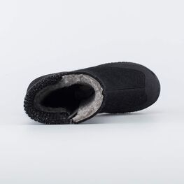 667034-42 Валенки на молнии Звезды черный для девочки черный фото №4