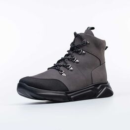 752177-31 Ботинки для мальчики серый