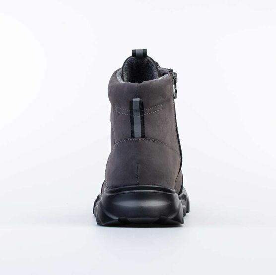 752177-31 Ботинки для мальчики серый фото №5