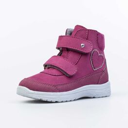 352322-32 Ботинки для девочки фуксия