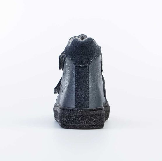 352328-31 Ботинки утепленные на весну/осень Magical для девочки серый фото №5