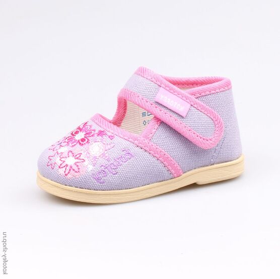 031032-71 Текстильная обувь для девочки сиреневый