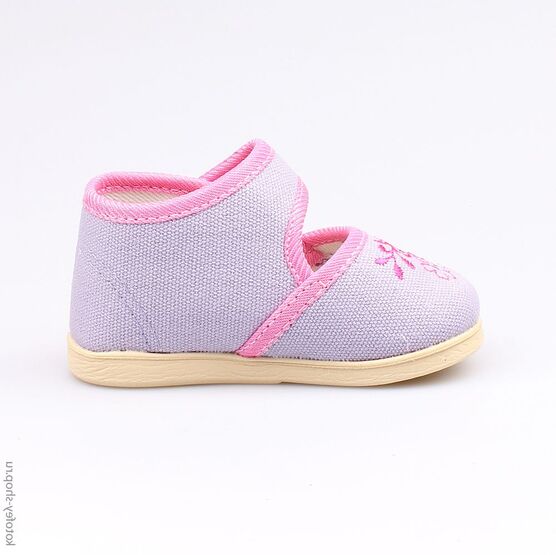 031032-71 Текстильная обувь для девочки сиреневый фото №2