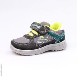 144070-72 Кроссовки для мальчики сер-бир