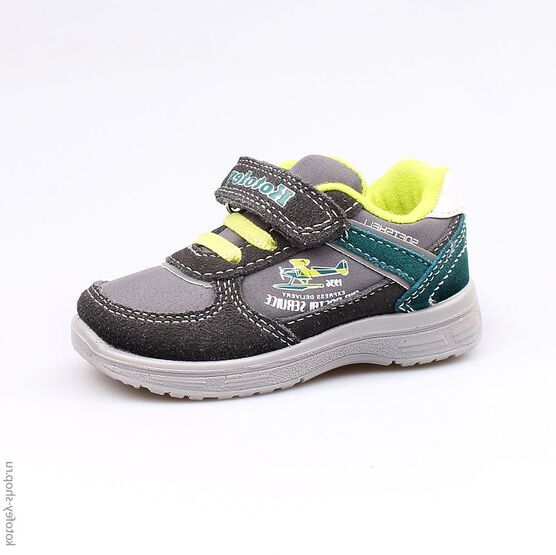 144070-72 Кроссовки для мальчики сер-бир
