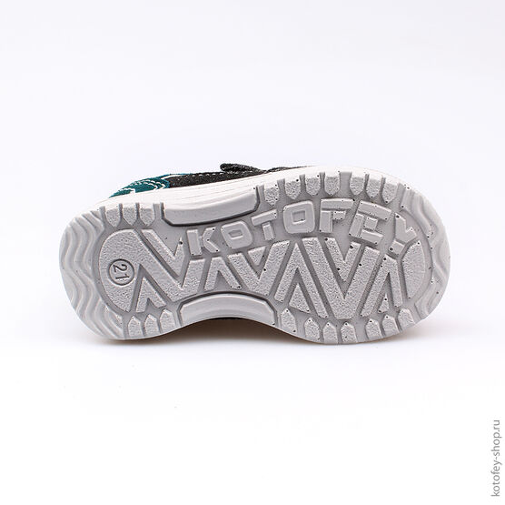 144070-72 Кроссовки для мальчики сер-бир фото №3