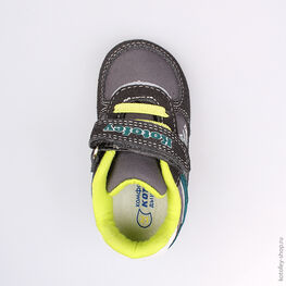 144070-72 Кроссовки для мальчики сер-бир фото №4