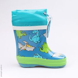 166078-11 Резиновые сапоги для мальчики гол-сал фото №2