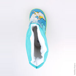 166078-11 Резиновые сапоги для мальчики гол-сал фото №4