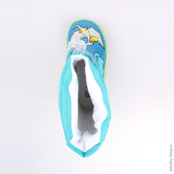 166078-11 Резиновые сапоги для мальчики гол-сал фото №4