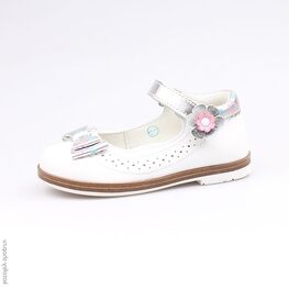 332087-22 Туфли для девочки белый