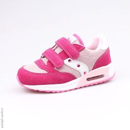 344079-74 Кроссовки для девочки фук-роз