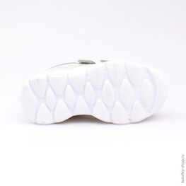 344129-74 Кроссовки для девочки серый фото №3