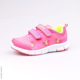 344139-72 Кроссовки для девочки роз-сал