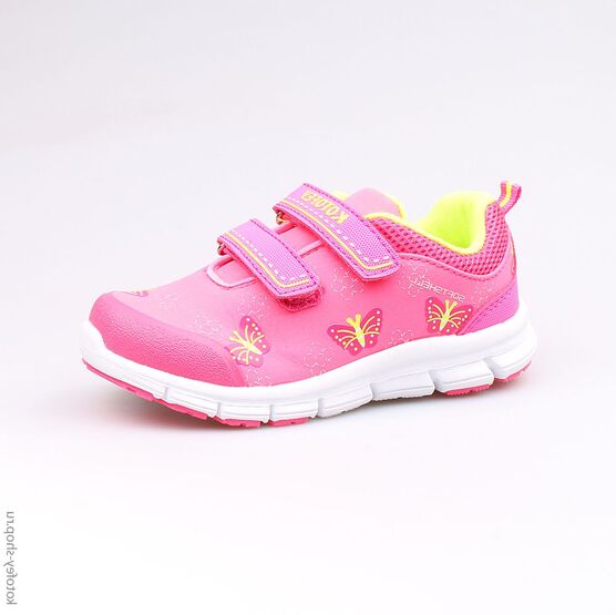 344139-72 Кроссовки для девочки роз-сал