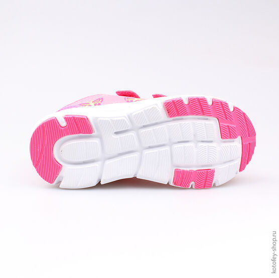 344139-72 Кроссовки для девочки роз-сал фото №3