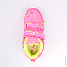 344139-72 Кроссовки для девочки роз-сал фото №4