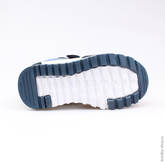 344141-71 Кроссовки для мальчики син-гол фото №3