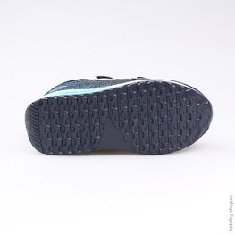 344147-72 Кроссовки для девочки син-бир фото №3