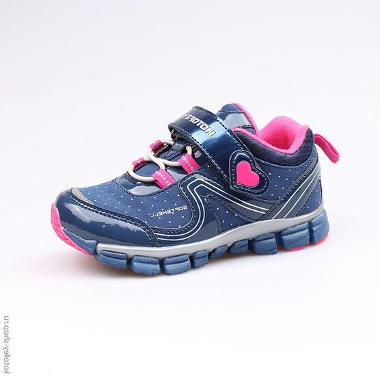 344150-72 Кроссовки для девочки син-фук