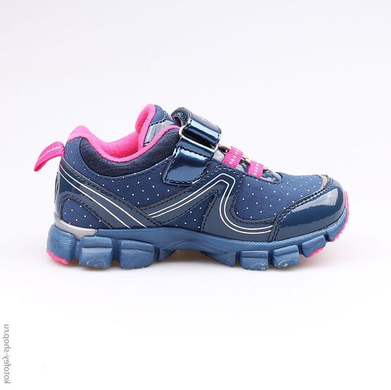 344150-72 Кроссовки для девочки син-фук фото №2