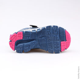 344150-72 Кроссовки для девочки син-фук фото №3