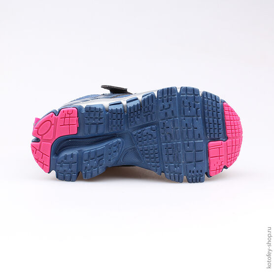 344150-72 Кроссовки для девочки син-фук фото №3