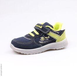 344153-71 Кроссовки для мальчики син-сал