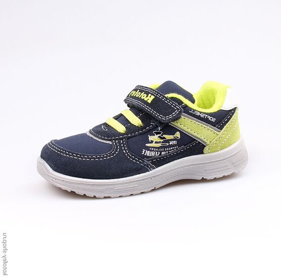 344153-71 Кроссовки для мальчики син-сал