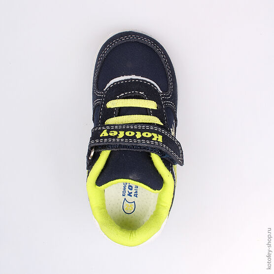 344153-71 Кроссовки для мальчики син-сал фото №4