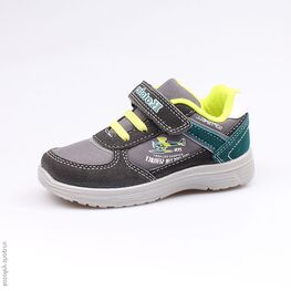 344153-72 Кроссовки для мальчики сер-бир