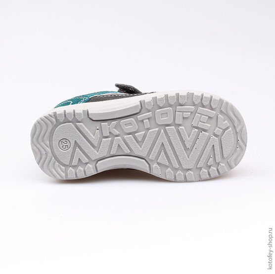344153-72 Кроссовки для мальчики сер-бир фото №3