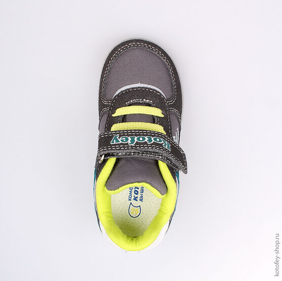 344153-72 Кроссовки для мальчики сер-бир фото №4