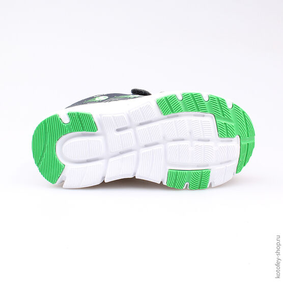 344156-71 Кроссовки для мальчики син-зел фото №3