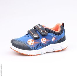 344156-72 Кроссовки для мальчики син-ора