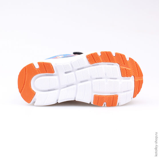 344156-72 Кроссовки для мальчики син-ора фото №3