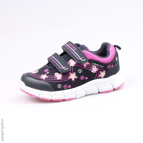 344157-72 Кроссовки для девочки светло-синий