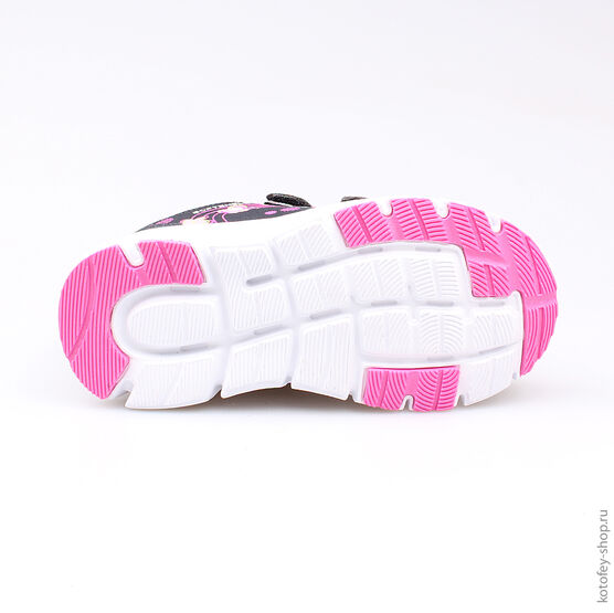 344157-72 Кроссовки для девочки светло-синий фото №3