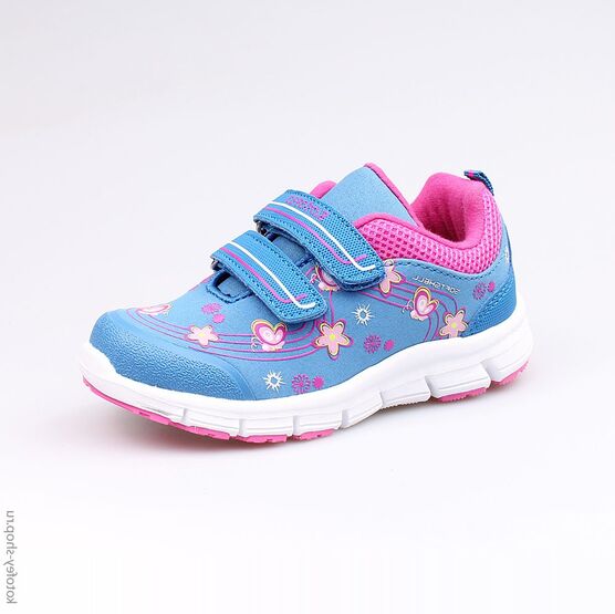 344157-73 Кроссовки для девочки голубой