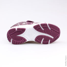 344158-72 Кроссовки для девочки фиолетовый фото №3