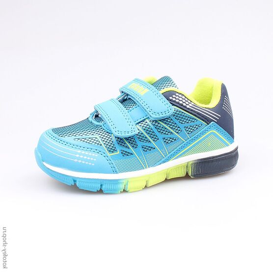 344161-71 Кроссовки для мальчики голубой