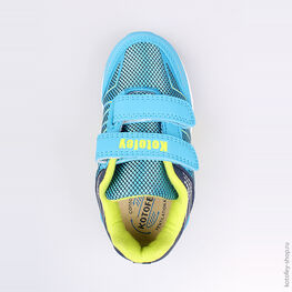 344161-71 Кроссовки для мальчики голубой фото №4